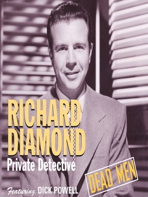 cover image of Richard Diamond: Dead Men